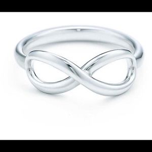 Tiffany infinity ring